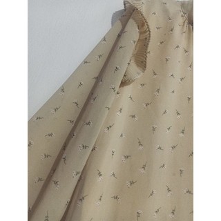 Đầm voan hoa nhí 2hand