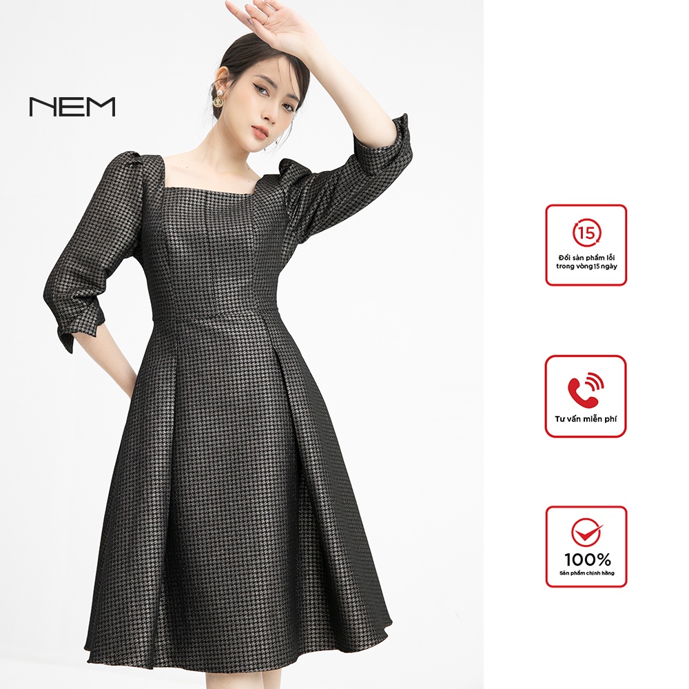 Đầm nữ thiết kế cao cấp NEM Fashion 42392 giá tốt