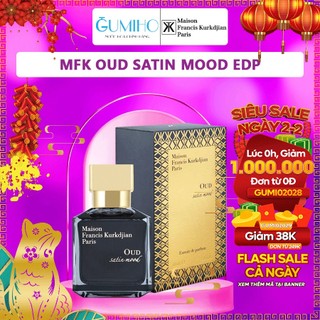 Nước hoa Unisex nam nữ MFK Oud Satin Mood EDP - gumihoperfume