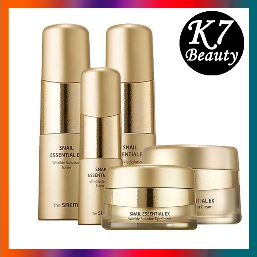 Dung Dịch Tinh Chất Ốc Sên Giúp Giảm Nếp Nhăn