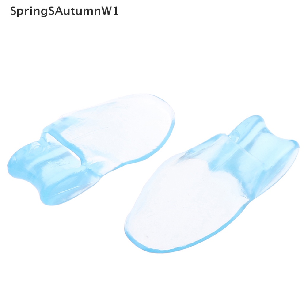 1 Cặp Silicone Gel Chỉnh Hình Ngón Chân Cái Giảm Đau SpringSAutumnW1