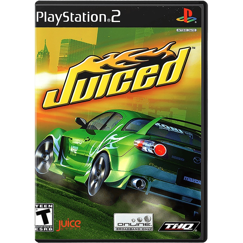 Juiced - Đĩa game PS2