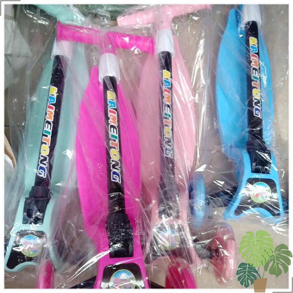 Xe trượt scooter - Xe trượt 3 bánh phát sáng