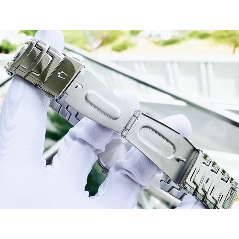 ĐỒNG HỒ NAM CHÍNH HÃNG Bulova 96D117 Quartz