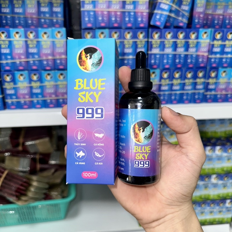 Blue Sky 999 - Sát trùng hồ cá
