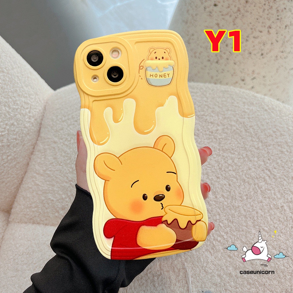 Ốp Điện Thoại Họa Tiết Gấu Pooh Dễ Thương Cho iPhone 11 14 13 12 Pro Max XR 14 6 6s 8 7 Plus X XS Max SE 2020 | BigBuy360 - bigbuy360.vn