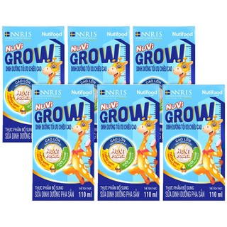 Loc sua nuvi grow 110ml