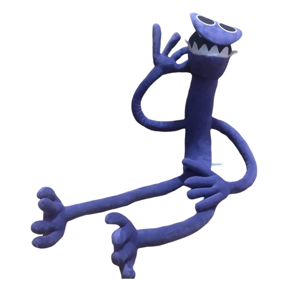 Đồ chơi nhồi bông Hình Quái Vật Hoạt Hình Roblox Rainbow Friends Game Purple Tím 80cm
