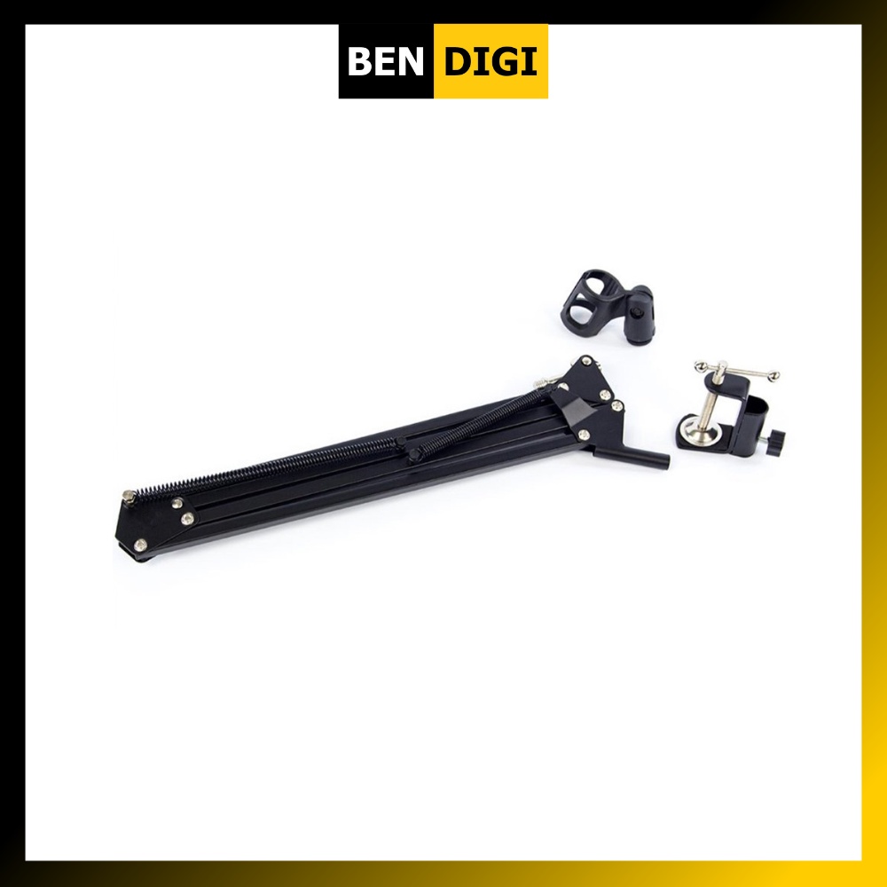 Chân kẹp bàn cho micro thu âm NB35 - Hàng chính hãng