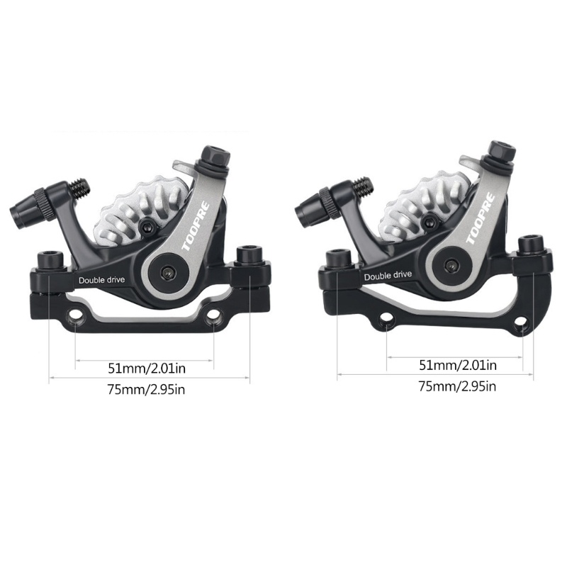 QQ Phanh Đĩa Cơ E-Bikes Bilateral Bằng Hợp Kim Nhôm Chất Lượng Cao