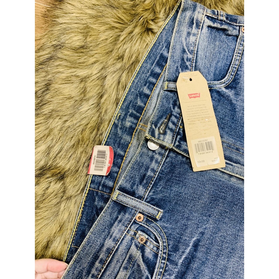 Quần jean Le.vis 510 nam chính hãng xả kho 23010922 - sẵn