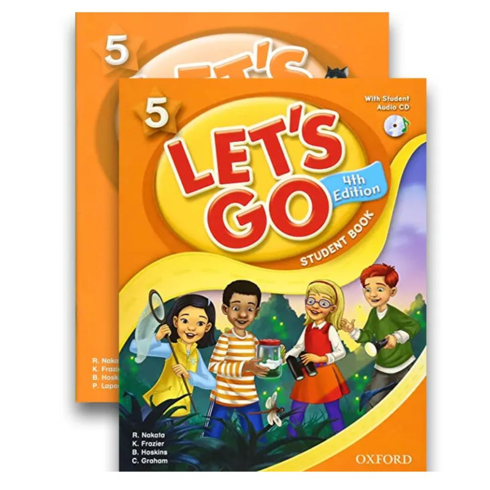 Sách IELTS Practice Exams - Bộ Let’s Go 4th Edition – Let’s Go 1,2,3,4,5,Begin