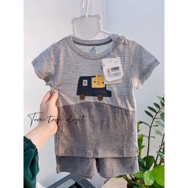 La Pomme Bộ cộc tay La Pomme chuyến xe vui vẻ SS2023