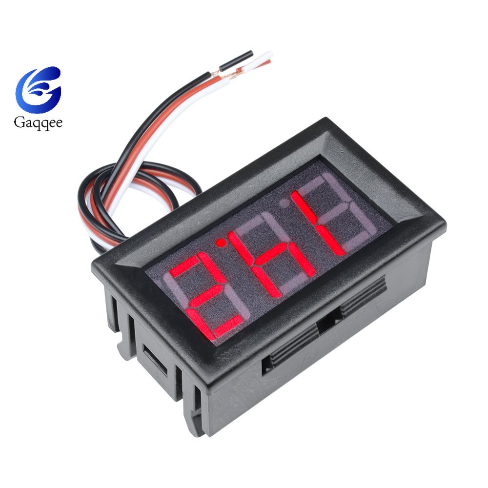 GAQQEE Vôn Kế Kỹ Thuật Số 0.56 "DC 0-30V