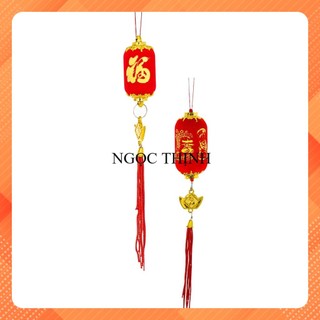 ĐỒ TREO TẾT DÂY ĐỒNG ĐÈN ỐNG 1 BỊCH 5 DÂY
