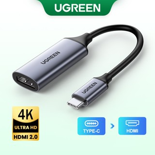 Cáp chuyển đổi USB C sang HDMI UGREEN 4K 60Hz Thunderbolt 3 Type C HDMI 2.0