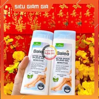 Kem dưỡng sau tẩy wax lông Balea nội địa Đức