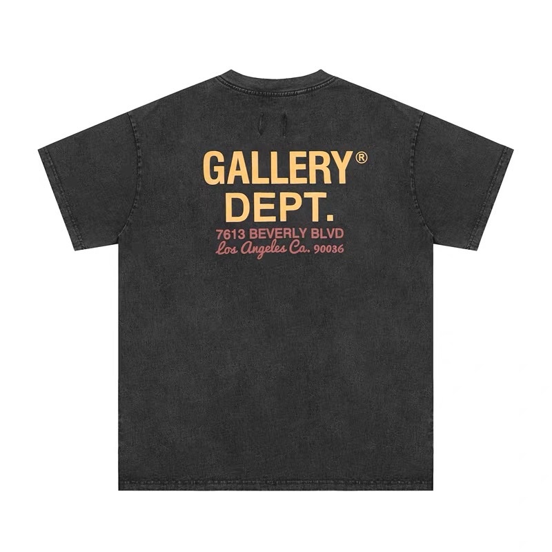 Gallery Dept CarShow Tee - Áo thun in hình oversize unisex