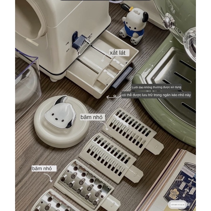 Máy nạo sợi, thái lát củ quả Blaupunkt