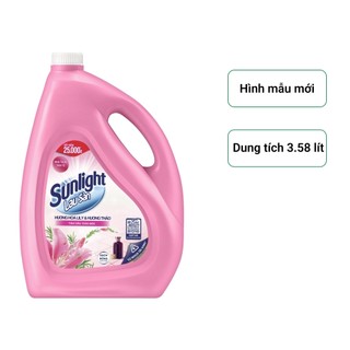 Nước lau sàn Sunlight Cif can đủ hương 3.4lit