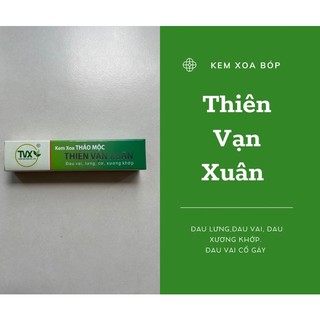Kem xoa bóp thảo mộc thiên vạn xuân