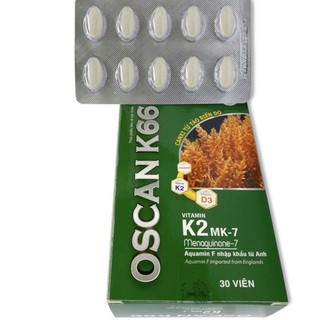 oscan k66 canxi từ tảo biển đỏ,vitamin k2 mk7,vitamin d3,aquamin F nhập khẩu từ anh,trẻ 2 tuổi,phụ nữ có thai,cho con bú