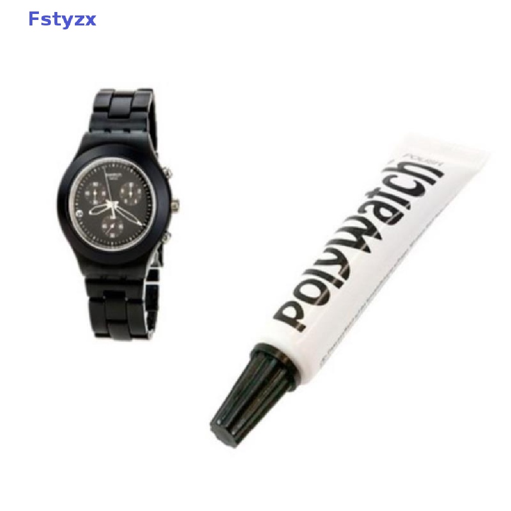 Fstyzx POLYWATCH Tẩy Vết Trầy Xước Đánh Bóng Mắt Kính Acrylic Pha Lê FY