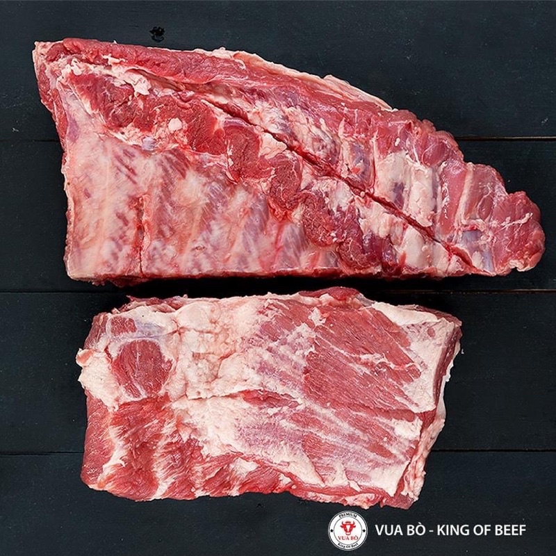 1kg SƯỜN BẸ NON heo