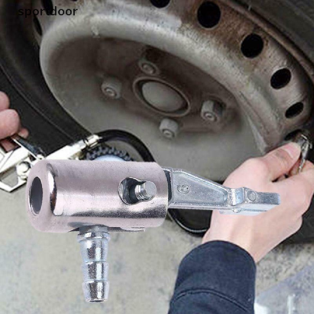 Dụng Cụ Bơm Hơi Lốp Xe Hơi Khóa 1 / 4 &quot;Kèm Đầu Nối Barb