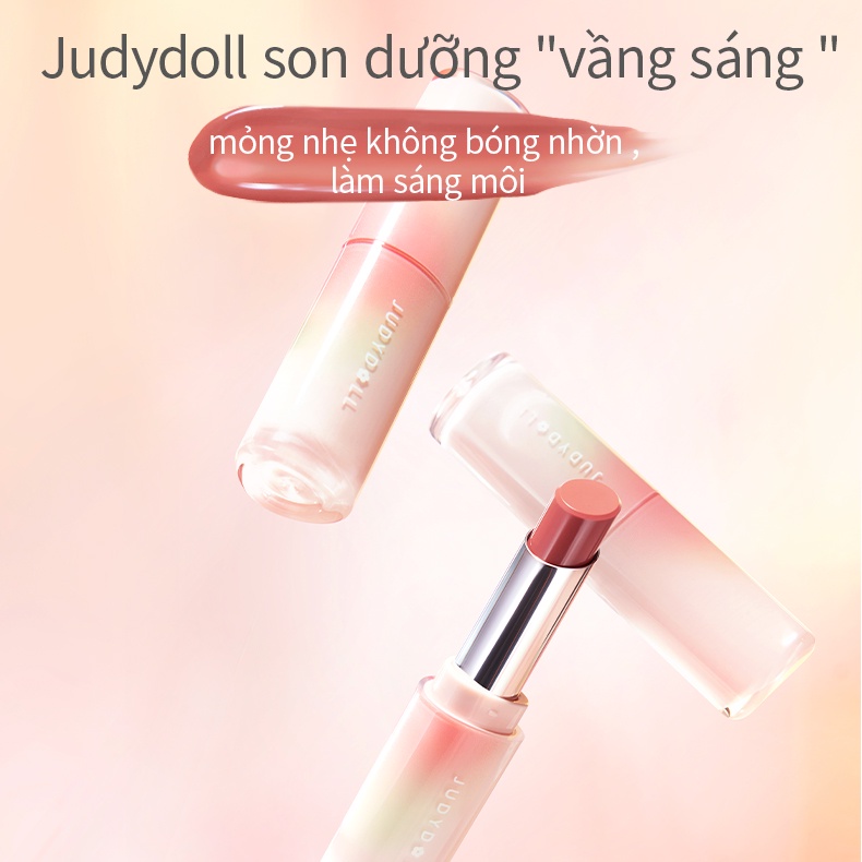 Son dưỡng Judydoll cấp ẩm làm mềm môi trắng da chuyên dụng