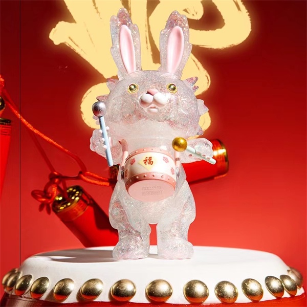 ★Đồ Chơi HGTOYS Hg Hg HGTOYS★   POPMART three two one Đồ Chơi Hộp Quà Tặng Đồ Chơi Gọn Gàng Năm Mới Của Trung