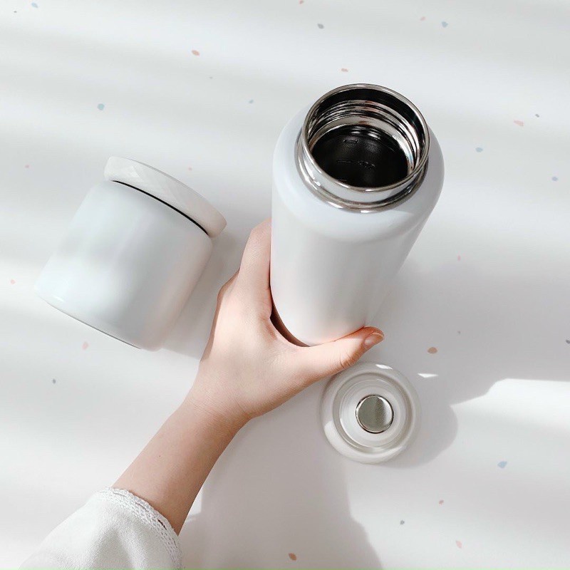 Hũ giữ nhiệt ủ cháo/ thức ăn cho bé và gia đình On n Do Bluemama