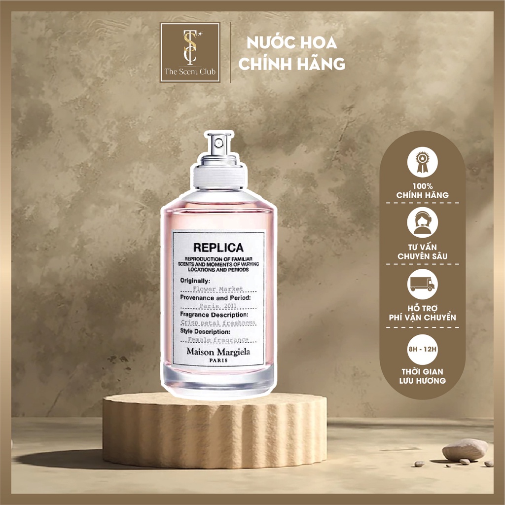 [Mẫu Thử] Nước Hoa Replica Flower Market [10ml/20ml] Nước Hoa Chính Hãng, Nước Hoa Chiết