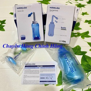 Bình rửa mũi WATERPULSE thông sạch mũi 300ml cho bé và người lớn