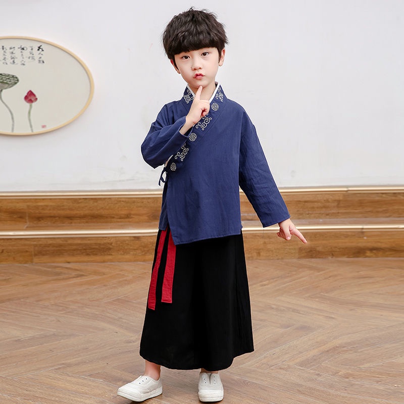 Babyfair. Bộ Hán phục năm mới phong cách Trung Hoa dễ thương cho bé