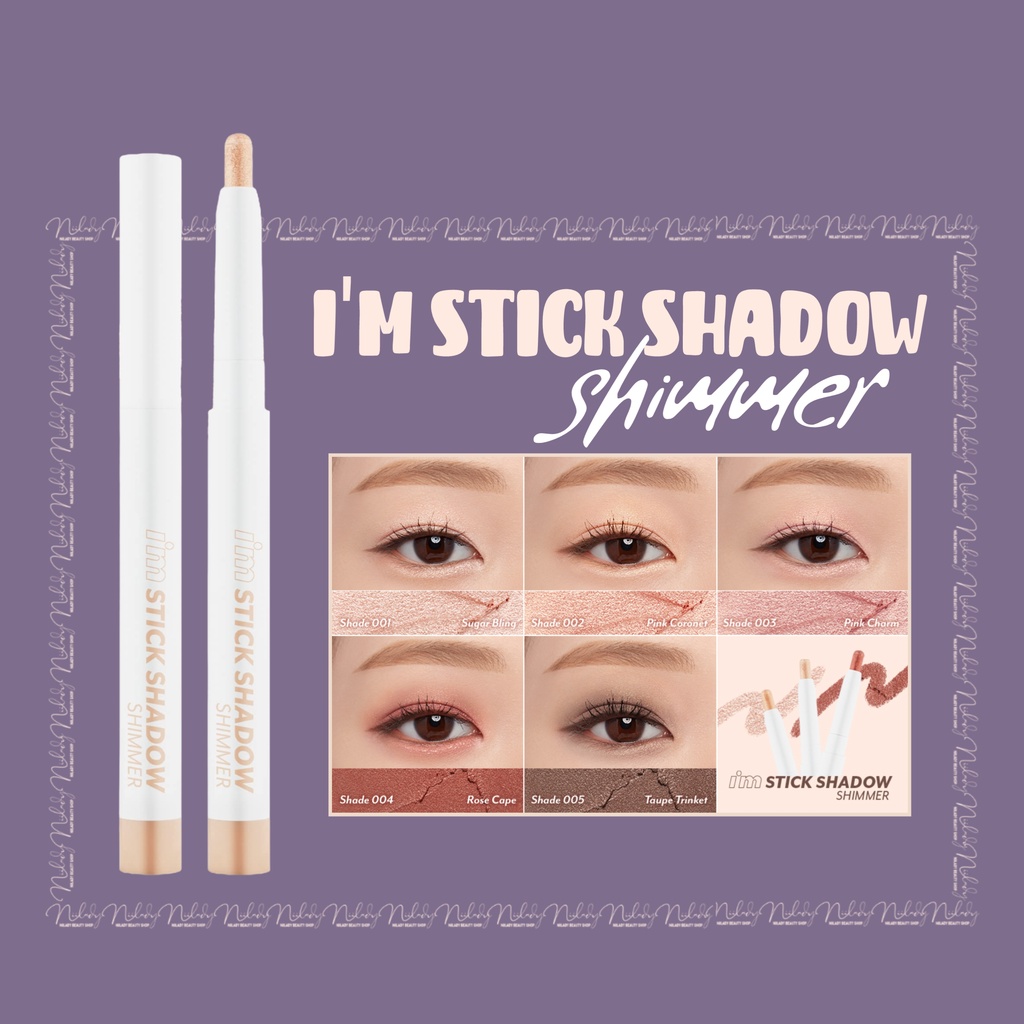 Màu mắt dạng thỏi I'm Meme I'm Stick Shadow Shimmer 0.9g
