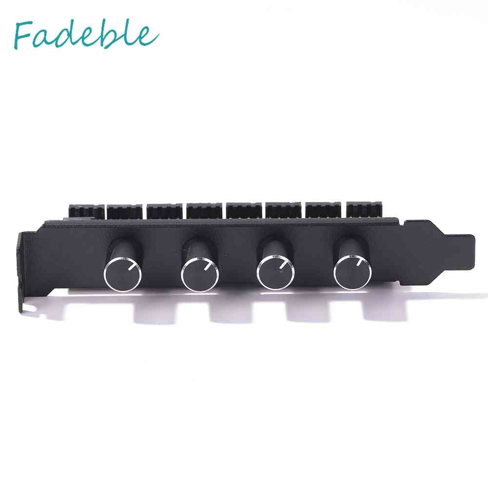 Bộ Điều Chỉnh Tốc Độ Quạt 8 Chiều SATA / 3Pin 12V Dành Cho Máy Tính