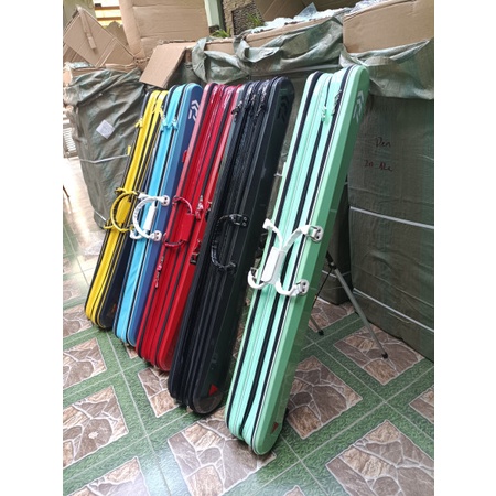 BAO CẦN DAIWA 2 NGĂN - 3 NGĂN CAO CẤP, PHỦ CARBON, CHỐNG THẤM NƯỚC