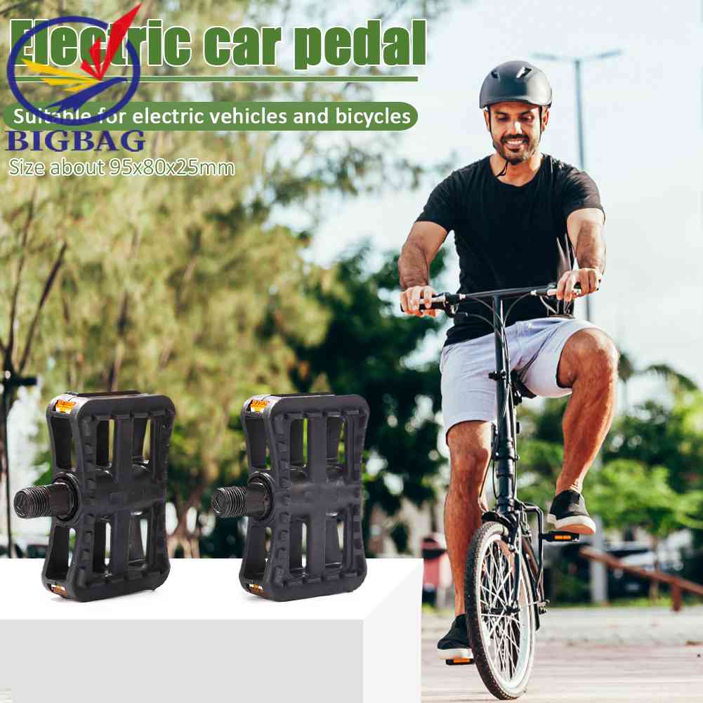 1 Cặp Bàn Đạp Xe Đạp Điện Chống Trượt Chất Lượng Cao