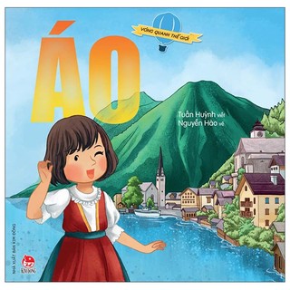 Sách - vòng quanh thế giới - áo