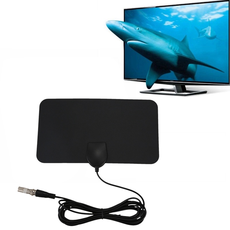 Ăng Ten TV Kỹ Thuật Số HDTV Phạm Vi 50 Dặm VHF UHF DVB
