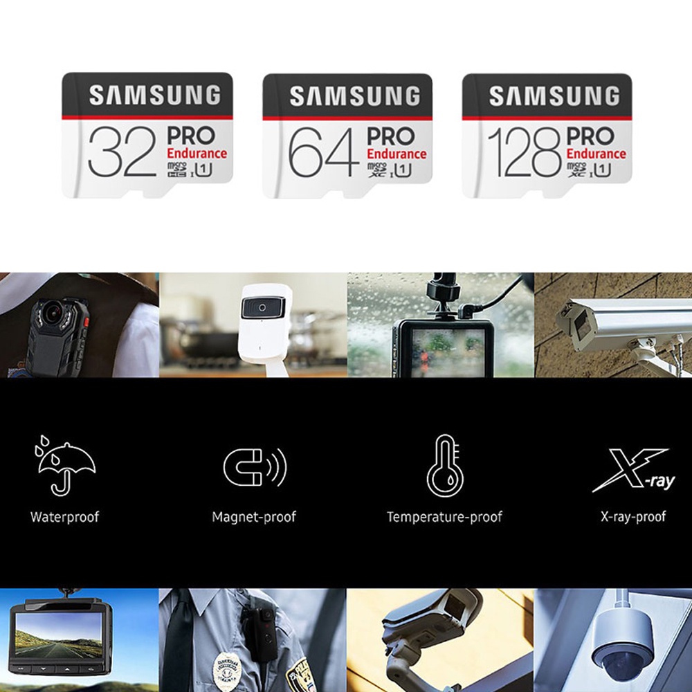 Thẻ Nhớ SAMSUNG EVO Plus 512GB 1024GB Micro SD 16GB 32GB 64GB Class 10 U1 MicroSD C10 UHS-I 128GB 256GB U3 4K Micro SDXC