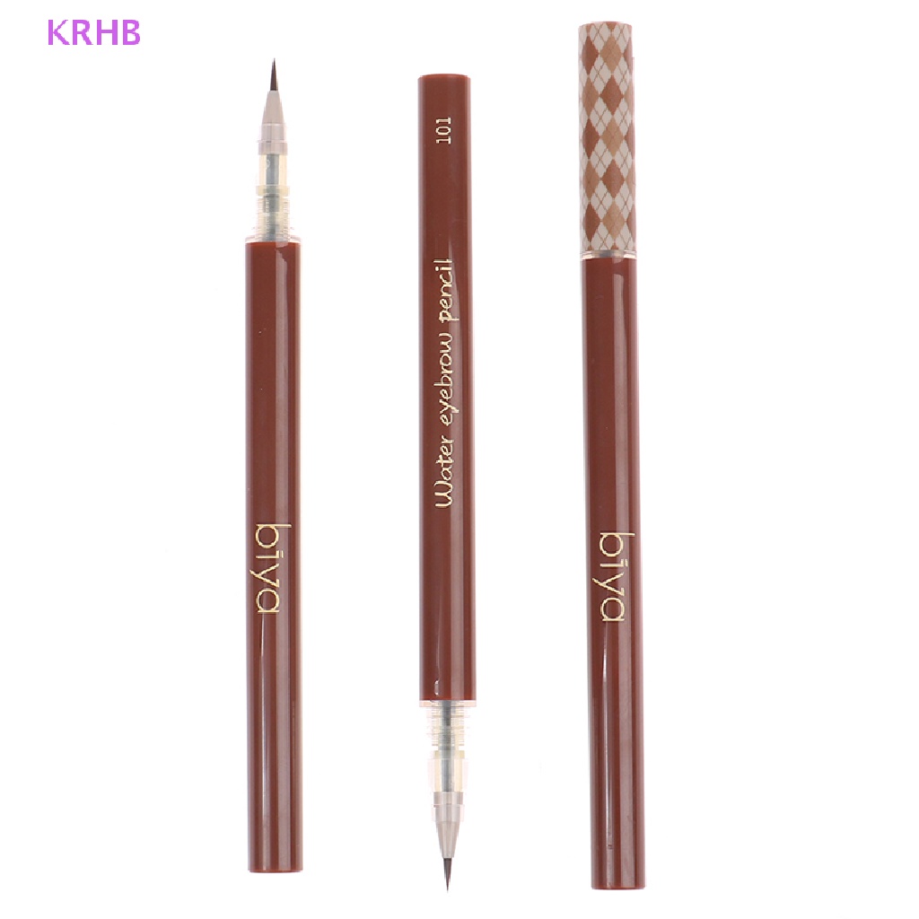 1 Bút Kẻ Lông Mày Dạng Lỏng Dễ Lên Màu Chống Thấm Nước Và Mồ Hôi KRHB