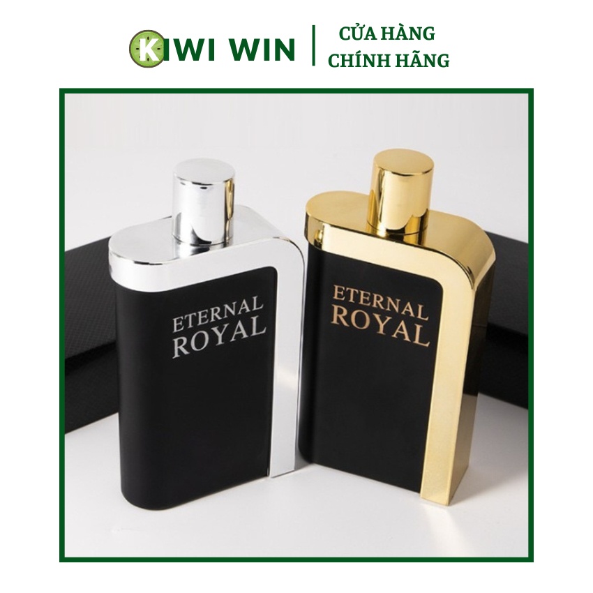 Nước Hoa Nam Cao Cấp ETERNAL ROYAL 100ML - Hương thơm Nam tính Cuốn hút Sang trọng Tinh tế -Lưu hương lâu từ 8-12 tiếng