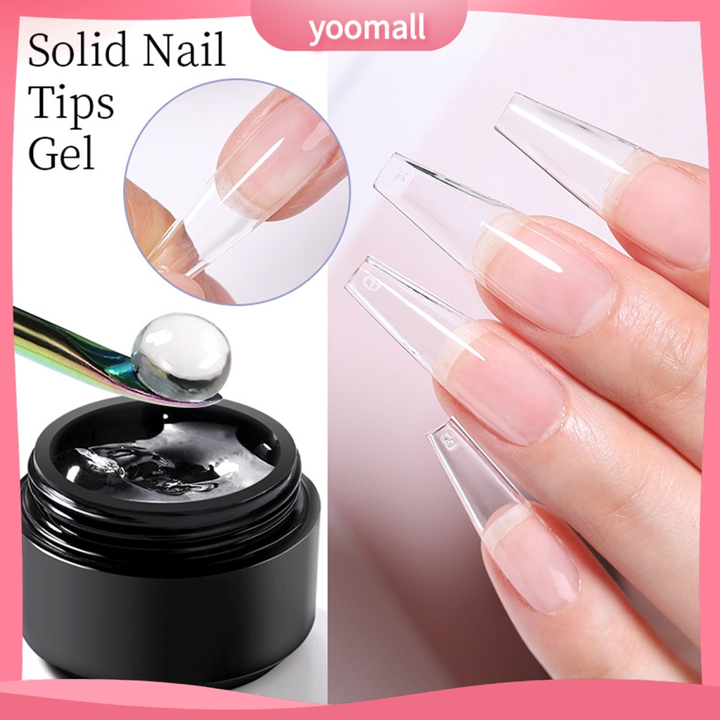 Keo Dán Gel UV Trong Suốt 5g Trang Trí Móng Tay