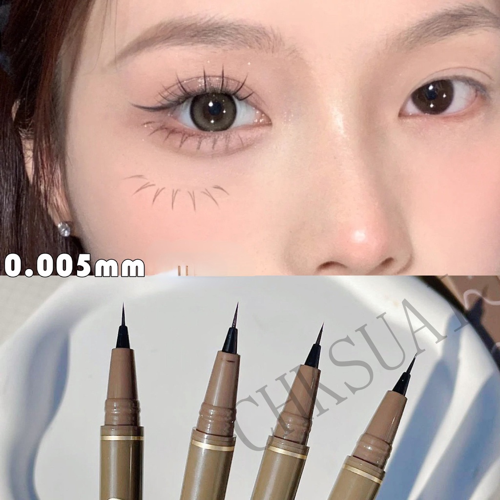 Bút Kẻ Mắt Mềm Tự Nhiên Không Phai Chống Nước Lâu Trôi