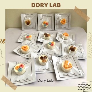 Nến Thơm Tealight Mini Topping Màu Sắc - Dory Lab