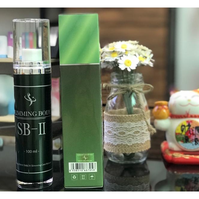 Tinh dầu Slimming Care Body Oil 100ml, Dùng Với Bộ Slimming Body 2, Giúp Đánh Bay Mỡ Thừa - Gazumi Beauty