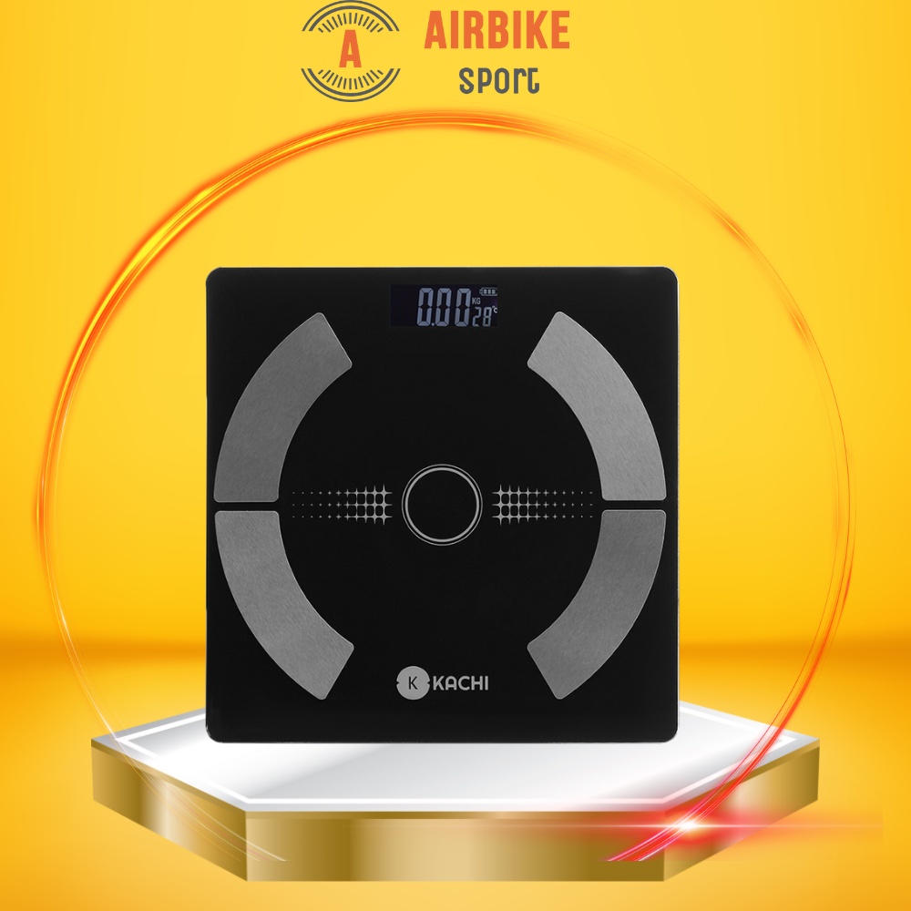 Cân thông minh phân tích các chỉ số cơ thể Kachi MK223 - Airbike Việt Nam phân phối chính hãng
