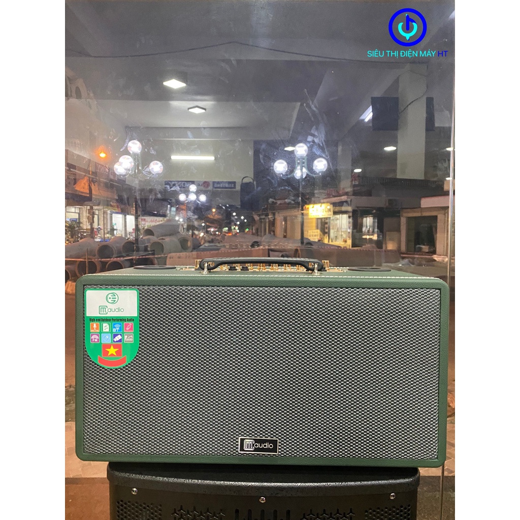 Loa di động cao cấp chính hãng Maudio CM-216 MusicBox (Hàng nhập khẩu nguyên chiếc, 2022)